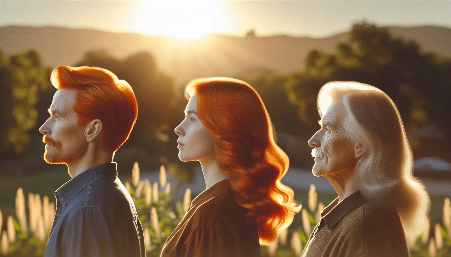 2. Do Redheads Really Go Grey? What Actually Happens