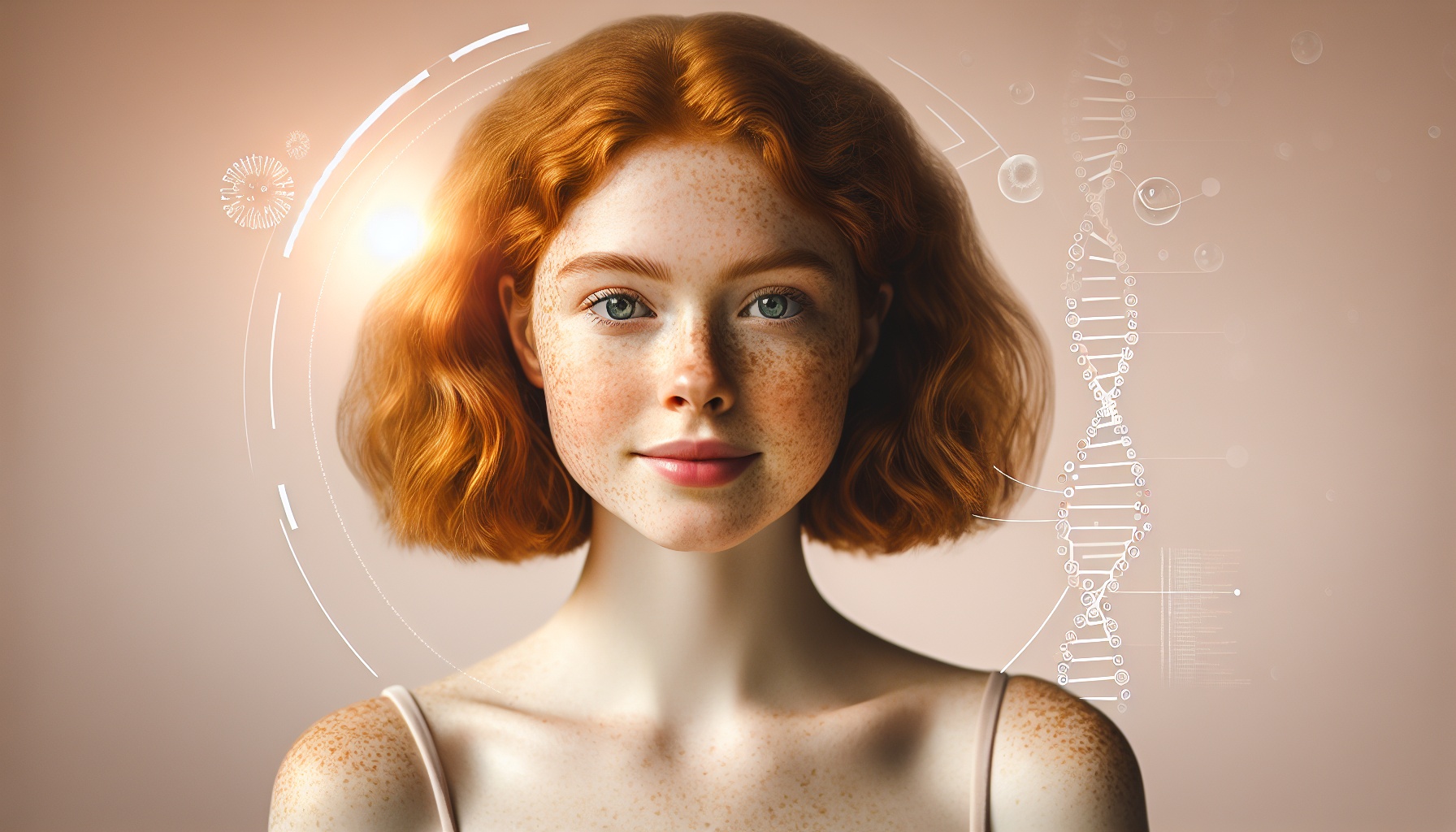 The Science Behind Those Ginger Spots