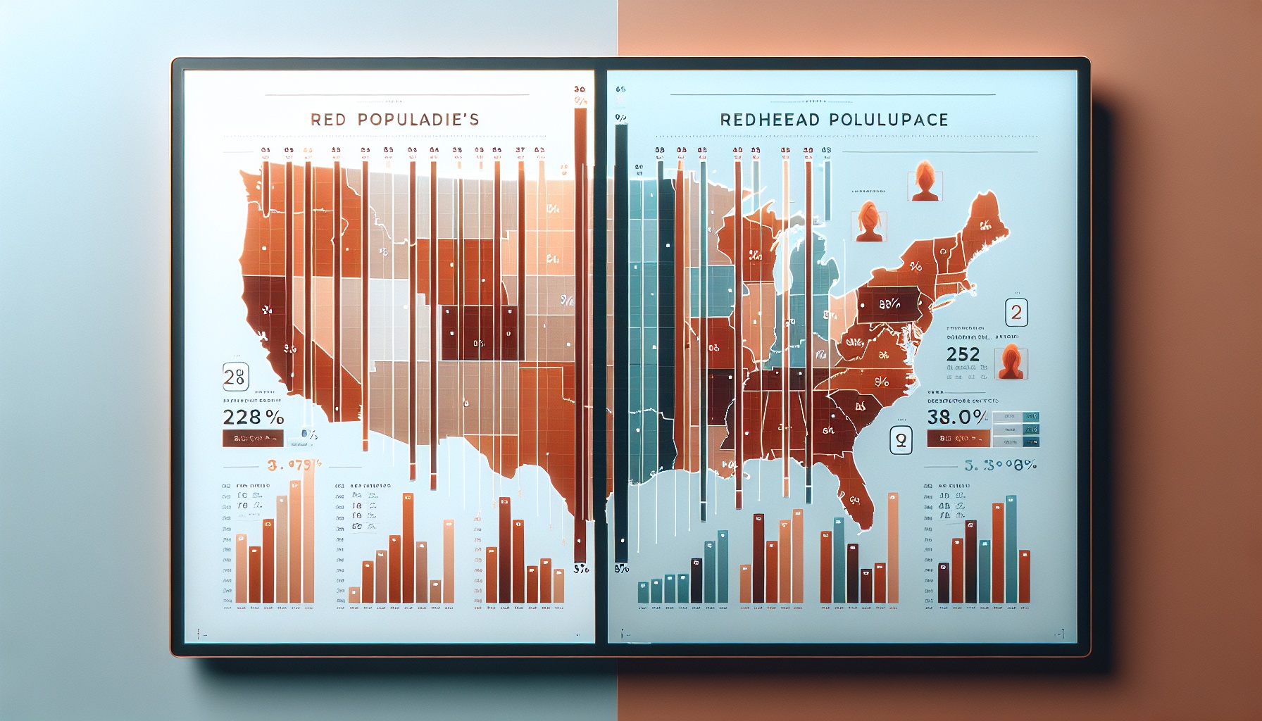 Comparing the Top 5 and Bottom 5 Redhead States